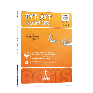 Barış Yayınları TYT AYT Geometri Soru Kitabı