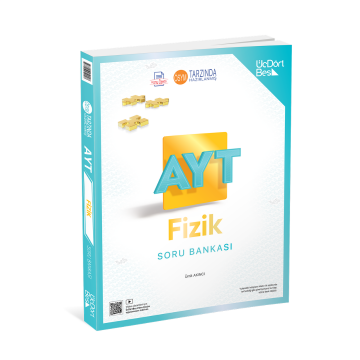 2026 AYT Fizik Soru Bankası Üç Dört Beş Yayınları