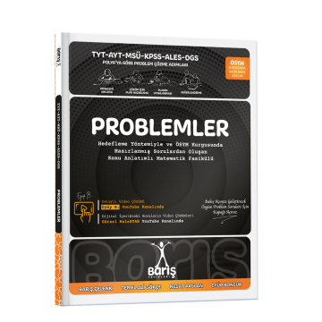 Barış Yayınları Problemler Soru Bankası