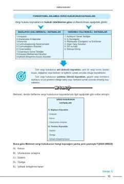 Dizgi Kitap Hukuk Atölyesi HMGS Hakimlik Hukuk Mesleklerine Giriş Sınavı Çıkmış Soru Örnekli Vergi Hukuku Ders Notları Kenan Bulut