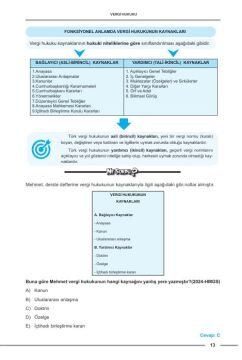Dizgi Kitap Hukuk Atölyesi HMGS Hakimlik Hukuk Mesleklerine Giriş Sınavı Çıkmış Soru Örnekli Vergi Hukuku Ders Notları Kenan Bulut