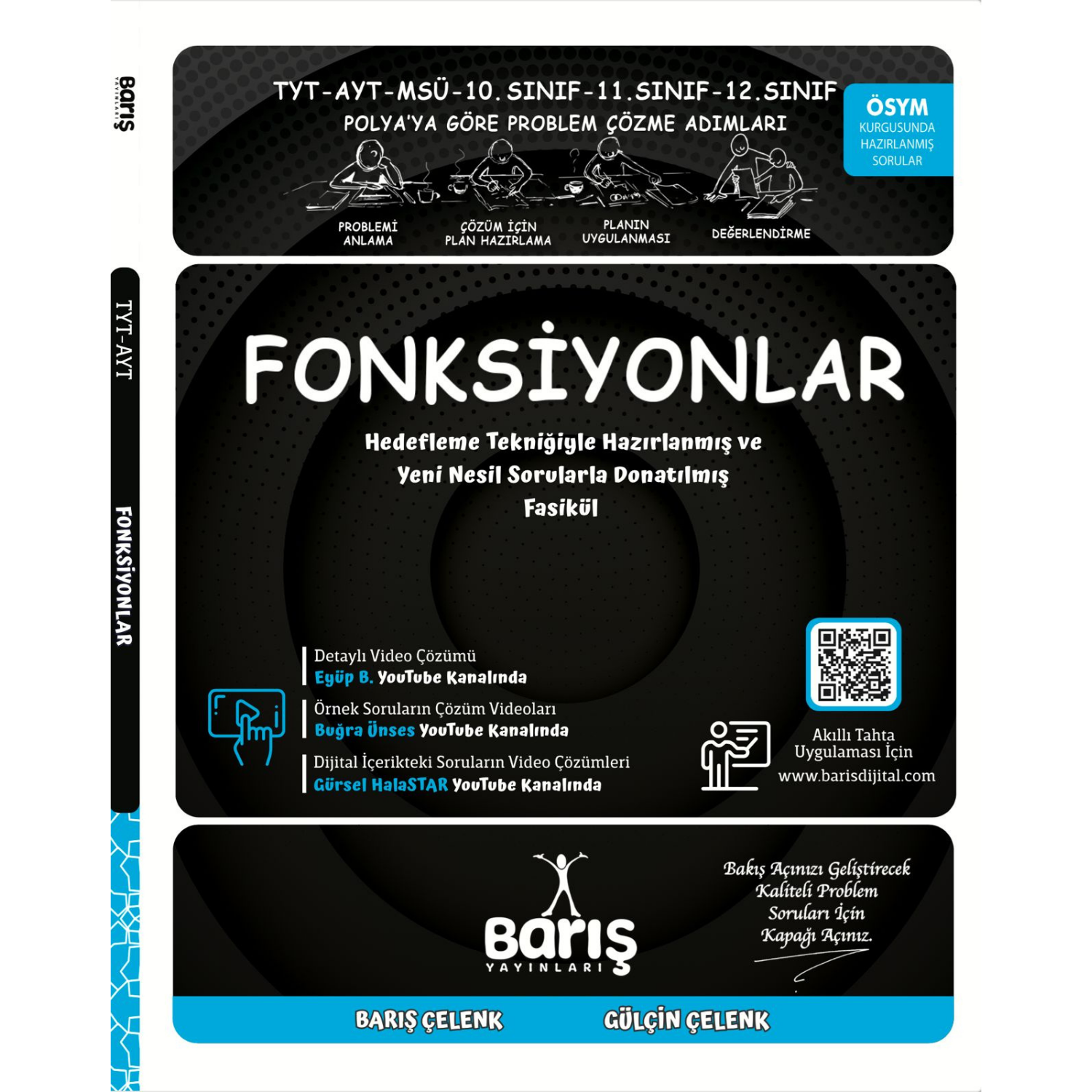 Barış Yayınları Fonksiyonlar Matematik Fasikülleri