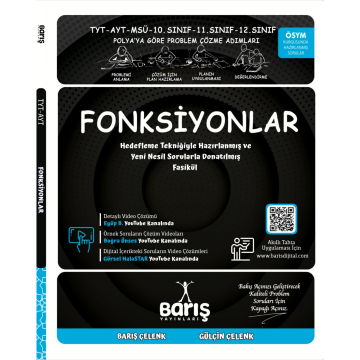 Barış Yayınları Fonksiyonlar Matematik Fasikülleri