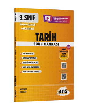 ENS Yayınları 9. Sınıf Tarih Etkinlikli Soru Bankası