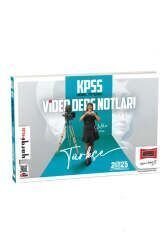 2025 KPSS Genel Yetenek Türkçe Video Ders Notları Yargı Yayınları