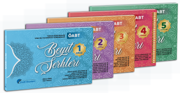 ÖABT Türk Dili Edebiyatı ve Türkçe Beyit Şerhleri Konu Anlatımlı Soru Bankası 5 li Set - Yekta Özdil Özdil Akademi Yayınları