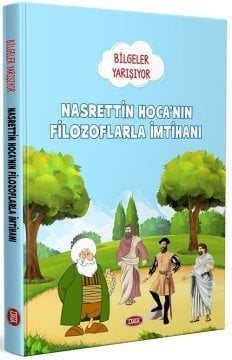 Data Yayınları Nasrettin Hoca'nın Filozoflarla İmtihanı - Bilgeler Yarışıyor