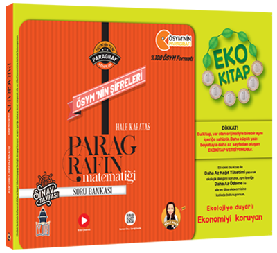 TYT- AYT Paragrafın Matematiği EKO Soru Bankası