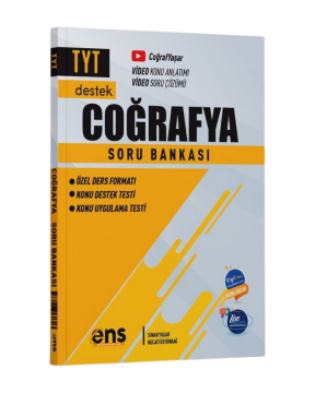 ENS Yayınları TYT Coğrafya Destek Soru Bankası