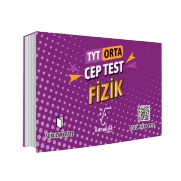 Karekök Yayınları TYT Fizik Orta Cep Test