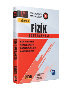 ENS Yayınları AYT Fizik Destek Soru Bankası