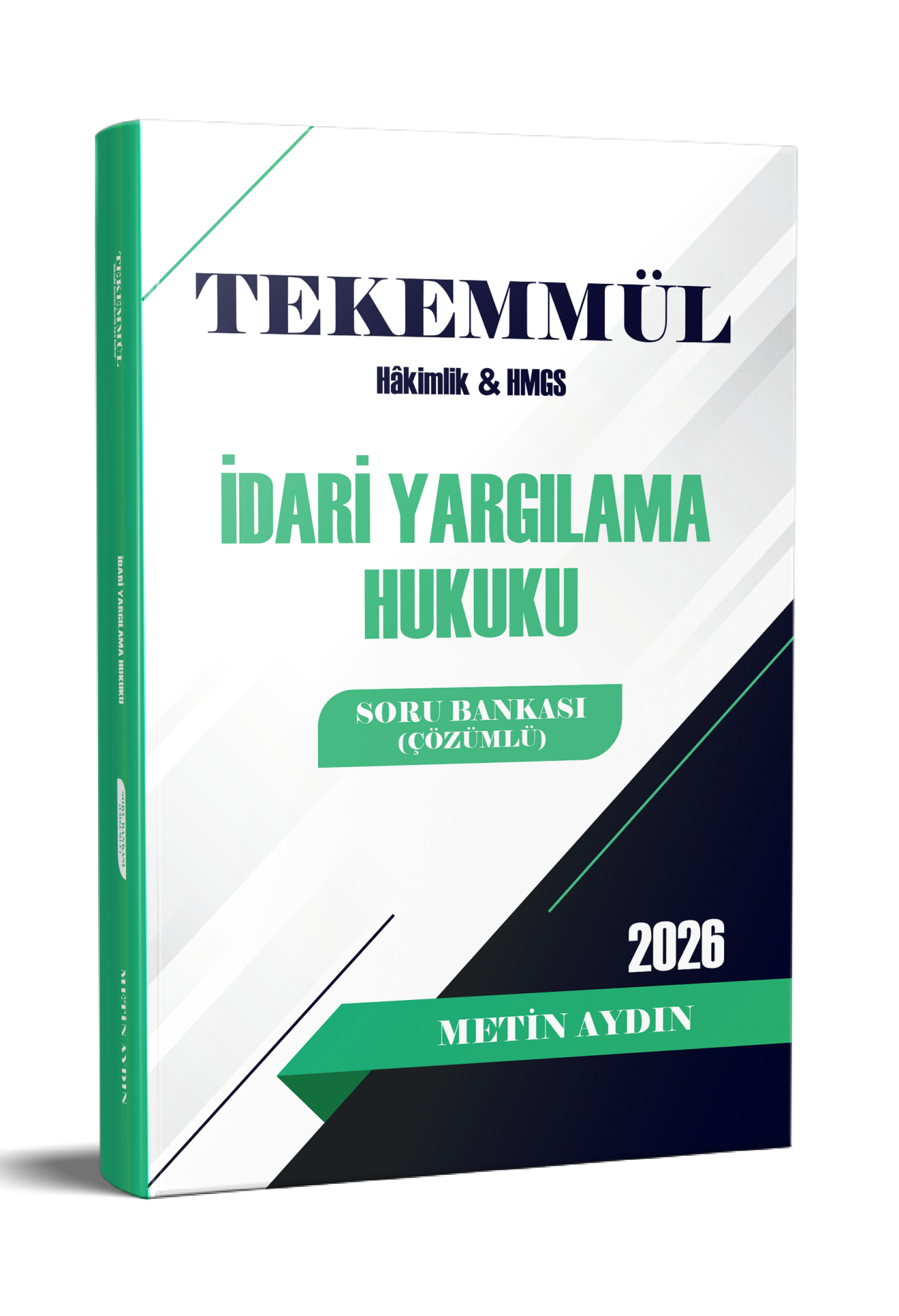 Tekemmül İdari Yargılama Hukuku Soru Bankası Metin Aydın Statü Akademi
