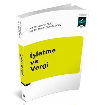 Savaş Yayınları İşletme ve Vergi
