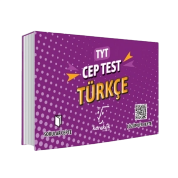 Karekök Yayınları TYT Cep Test Türkçe