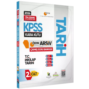 2026 KPSS Önlisans/Ortaöğretim Tarihin Kara Kutusu 2.Cilt ÖSYM Çıkmış Soru Bankası Konu Özetli Çözüm İnformal Yayınları