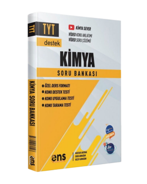 ENS Yayınları TYT Kimya Destek Soru Bankası