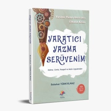Dizgi Kitap 2026 Türkçe Etkinlik Kitabı Yaratıcı Yazma Serüvenim