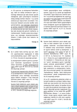 Dizgi Kitap 2025 Humes HMGS Hukuk Mesleklerine Giriş Sınavı İş Hukuku Tamamı Çözümlü Orijinal Çıkmış Sorular