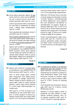 Dizgi Kitap 2025 Humes HMGS Hukuk Mesleklerine Giriş Sınavı İş Hukuku Tamamı Çözümlü Orijinal Çıkmış Sorular