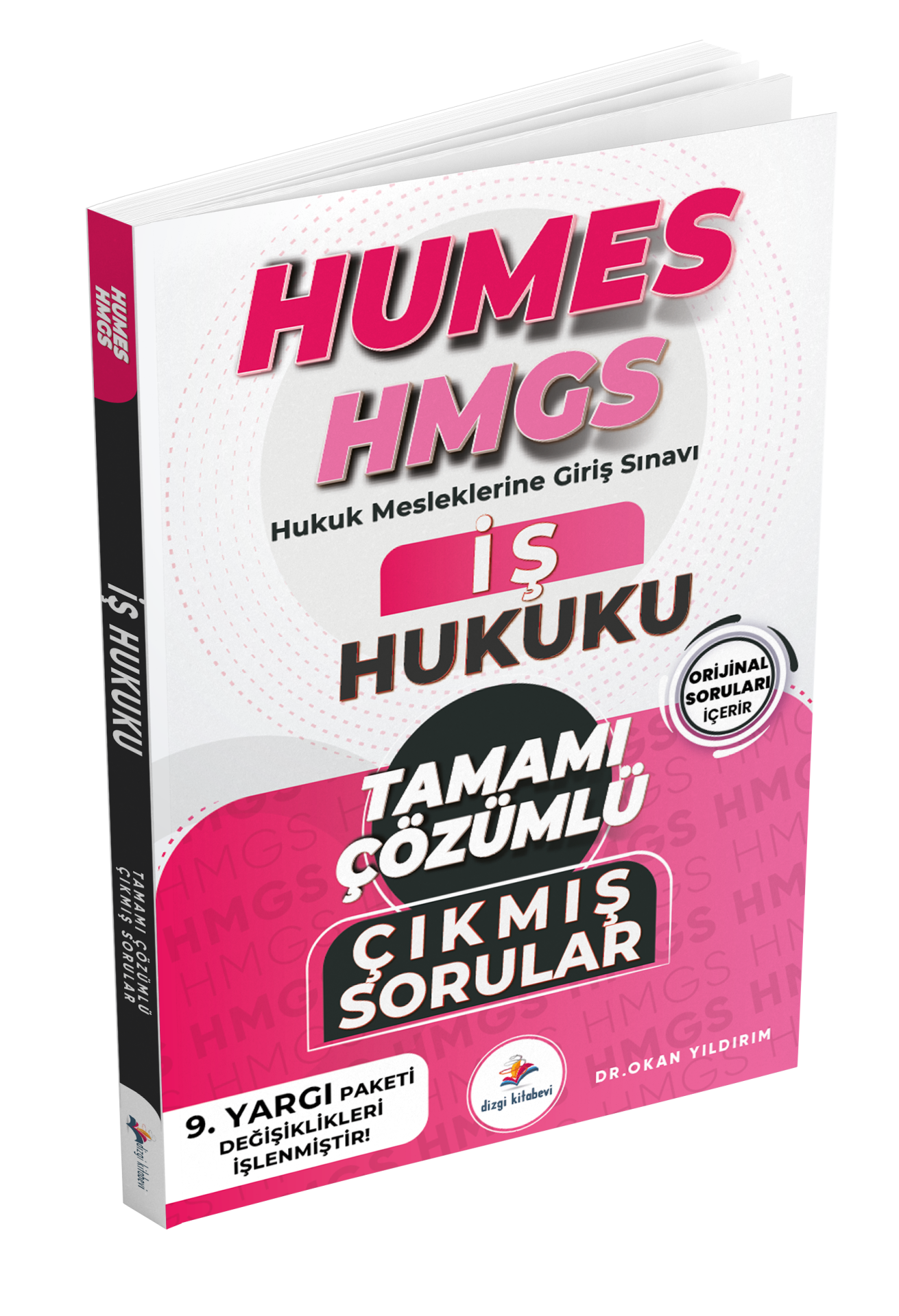 Dizgi Kitap 2026 Humes HMGS Hukuk Mesleklerine Giriş Sınavı İş Hukuku Tamamı Çözümlü Orijinal Çıkmış Sorular