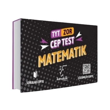 Karekök Yayınları TYT Matematik Zor Cep Test