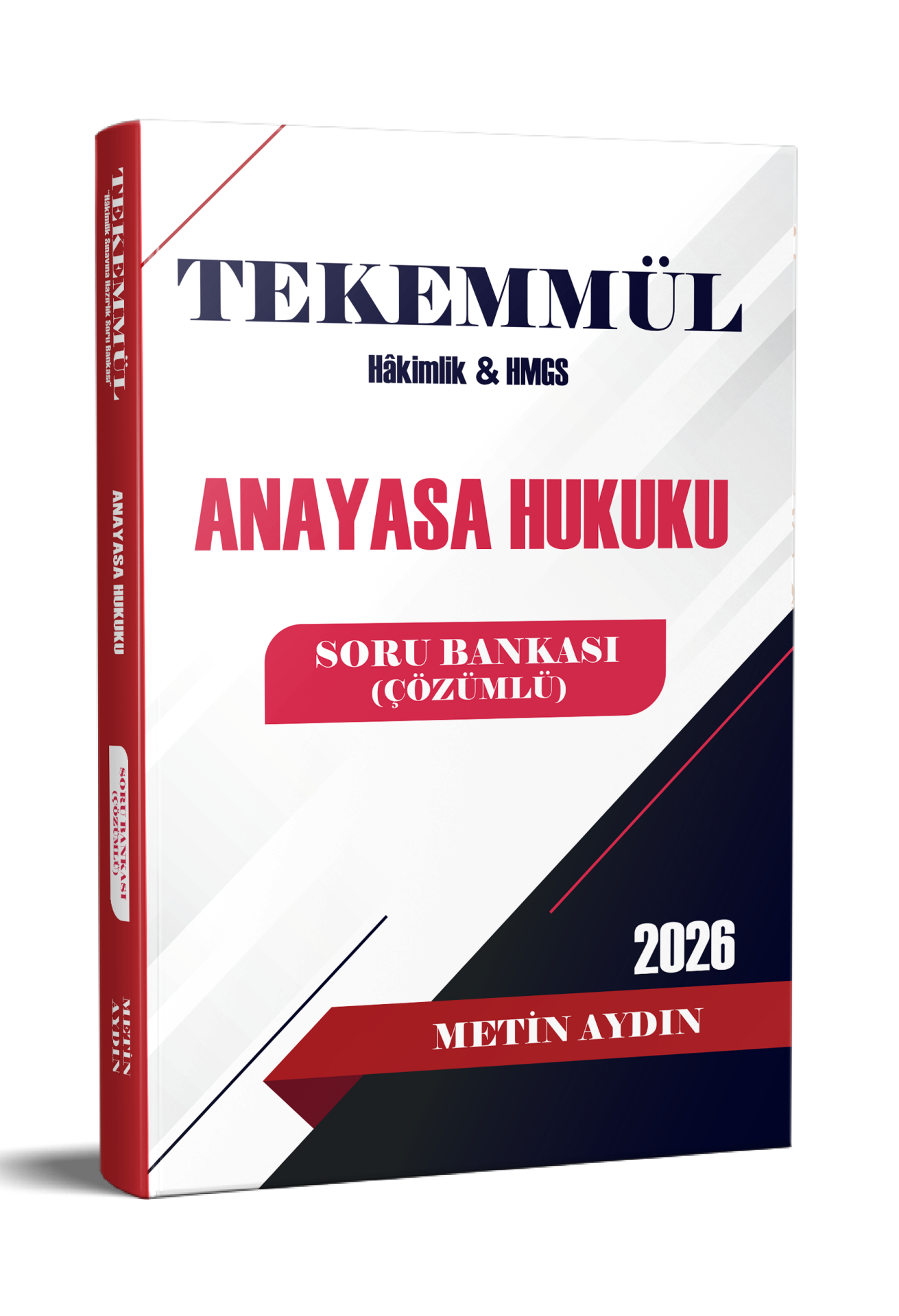 Tekemmül Anayasa Hukuku Soru Bankası Metin Aydın Statü Akademi