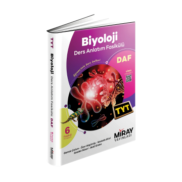 Miray Yayınları TYT Biyoloji Ders Anlatım Fasikülleri