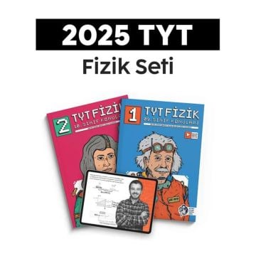 2025 TYT Fizik Seti Ertan Sinan Şahin Yayınları (iadesiz)