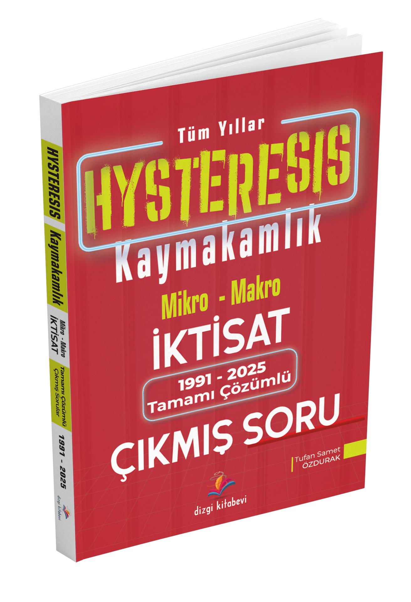 Dizgi Kitap Hysteresis Kaymakamlık İktisat Tüm Yıllar (1991-2025) Çıkmış Sorular