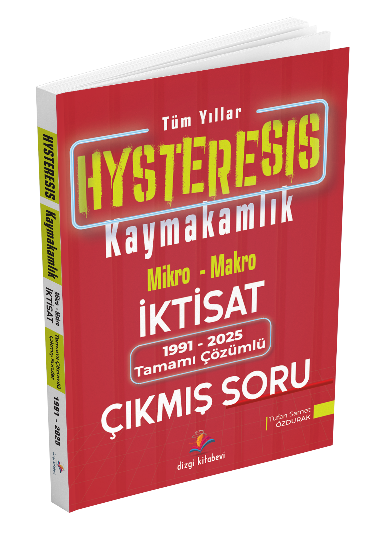 Dizgi Kitap Hysteresis Kaymakamlık İktisat Tüm Yıllar (1991-2025) Çıkmış Sorular