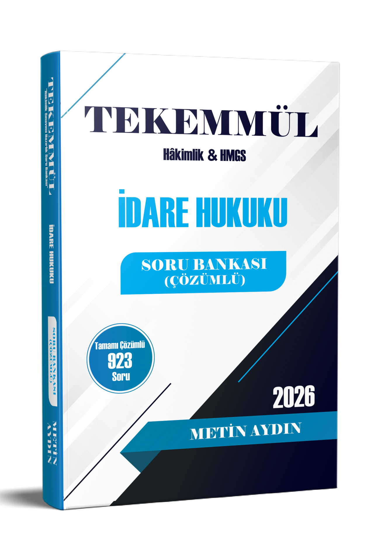 Tekemmül İdare Hukuku Soru Bankası Metin Aydın Statü Akademi