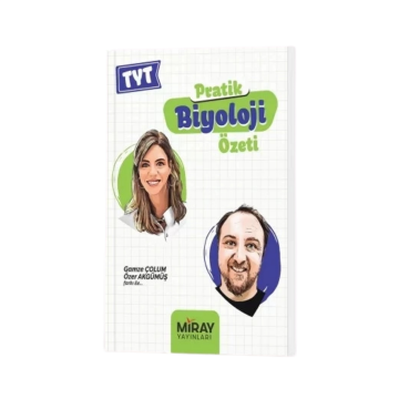 Miray Yayınları TYT Pratik Biyoloji Özeti Cep Kitabı