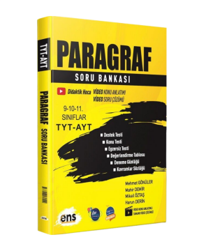 ENS Yayınları TYT AYT Paragraf Soru Bankası