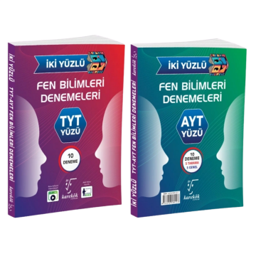 Karekök Yayınları TYT-AYT Fen Bilimleri İki Yüzlü Deneme