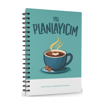 KR Akademi YKS Planlayıcım - Turkuaz