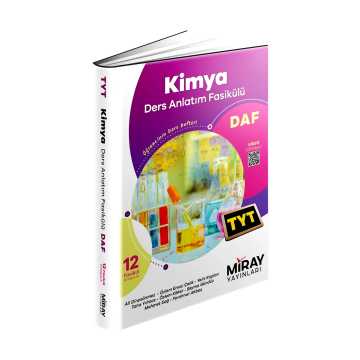 Miray Yayınları TYT Kimya Ders Anlatım Fasikülleri
