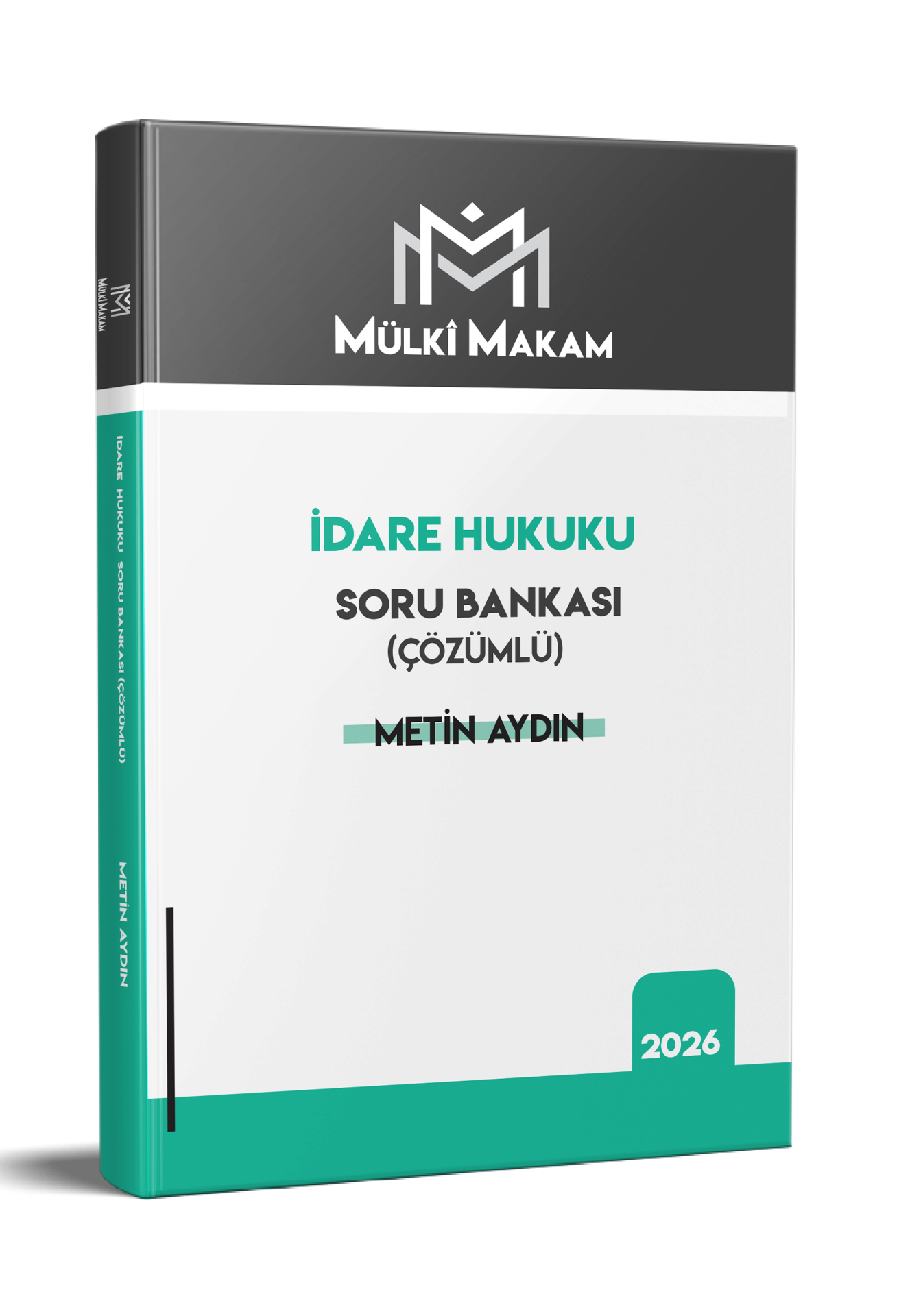 Mülki Makam İdare Hukuku Soru Bankası (Çözümlü) Metin Aydın Statü Akademi