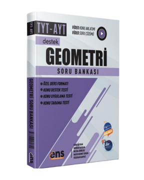 ENS Yayınları TYT AYT Geometri Destek Soru Bankası