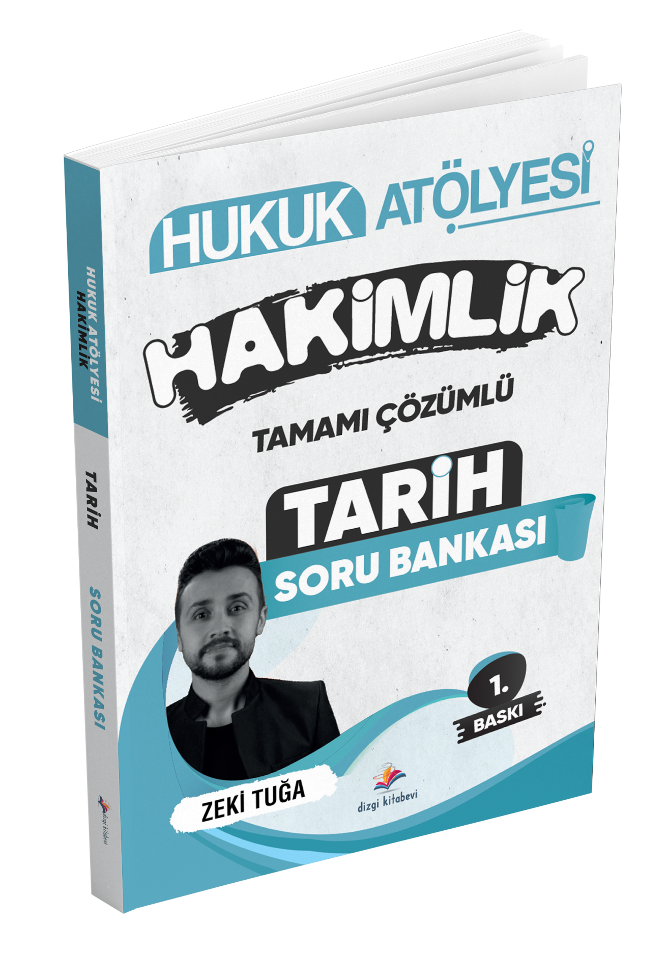 Dizgi Kitap Hukuk Atölyesi Hakimlik Tarih Tamamı Çözümlü Soru Bankası Zeki Tuğa