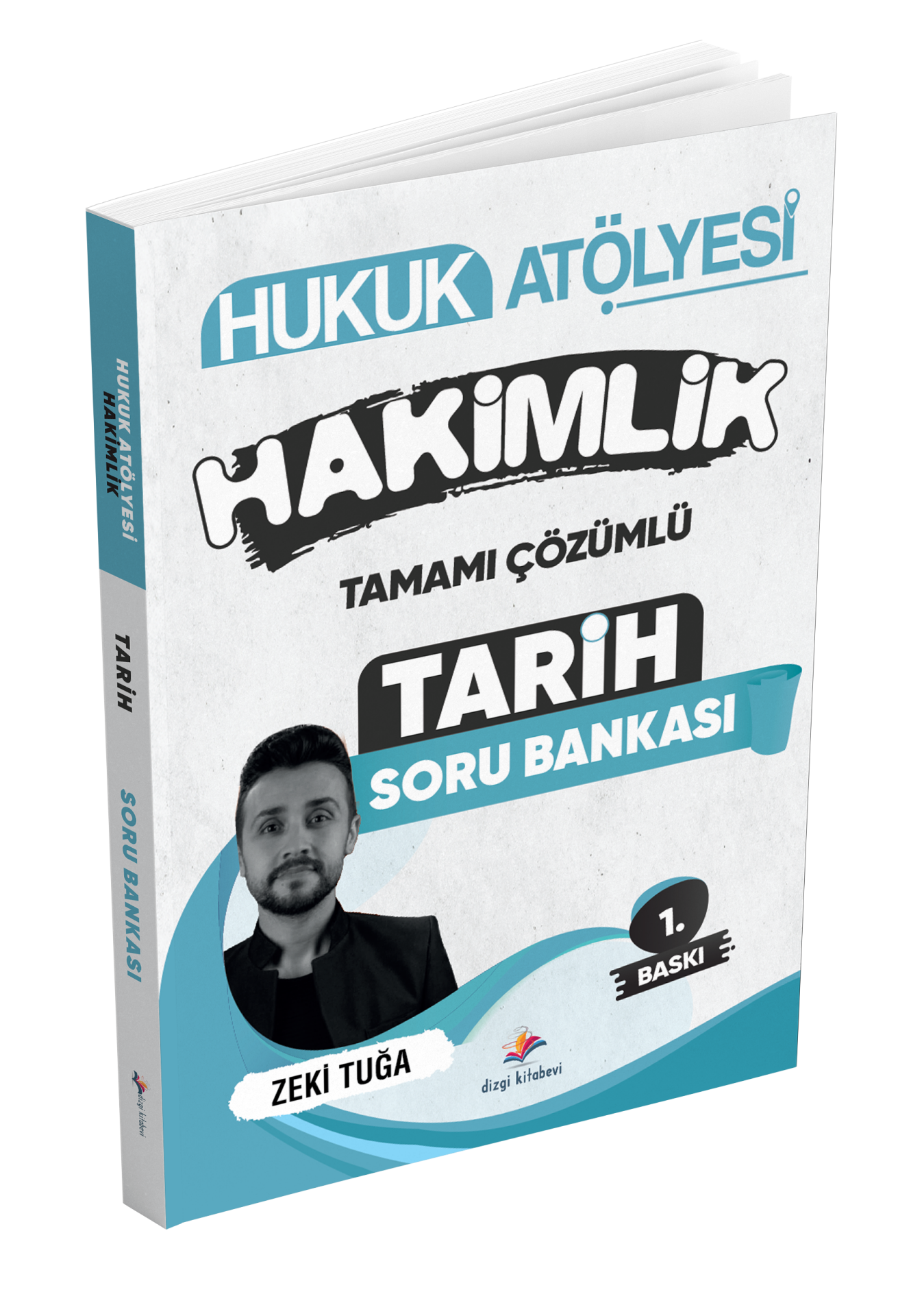 Dizgi Kitap Hukuk Atölyesi Hakimlik Tarih Tamamı Çözümlü Soru Bankası Zeki Tuğa