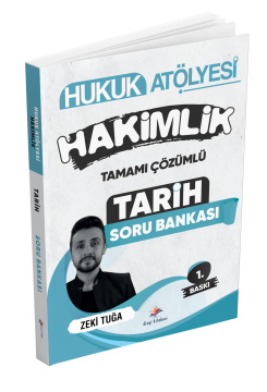 Dizgi Kitap Hukuk Atölyesi Hakimlik Tarih Tamamı Çözümlü Soru Bankası Zeki Tuğa