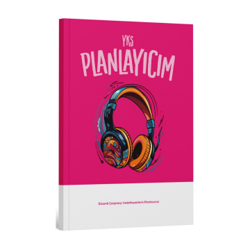 KR Akademi YKS Planlayıcım - Fuşya