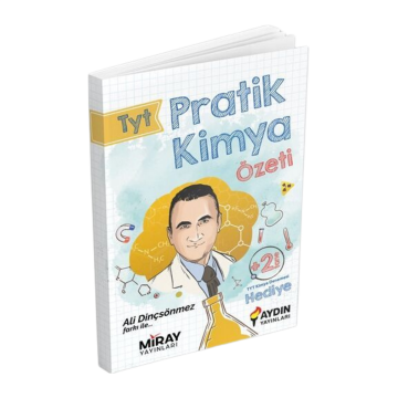 Miray Yayınları TYT Pratik Kimya Özeti Cep Kitabı