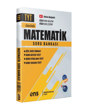 ENS Yayınları TYT Matematik Destek Soru Bankası