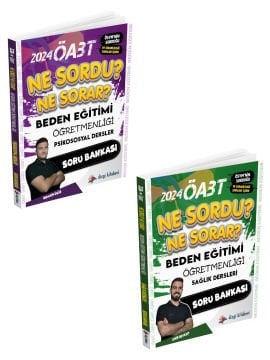 Dizgi Kitap 2024 Öabt Beden Eğitimi Öğretmenliği Ne Sordu Ne Sorar Psikososyal ve Sağlık Dersleri Soru Bankası Emirhan Beyazıt-İbrahim Ögür