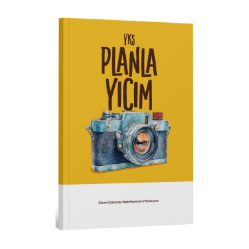 KR Akademi YKS Planlayıcım - Sarı