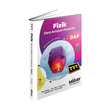 Miray Yayınları TYT Fizik Ders Anlatım Fasikülleri