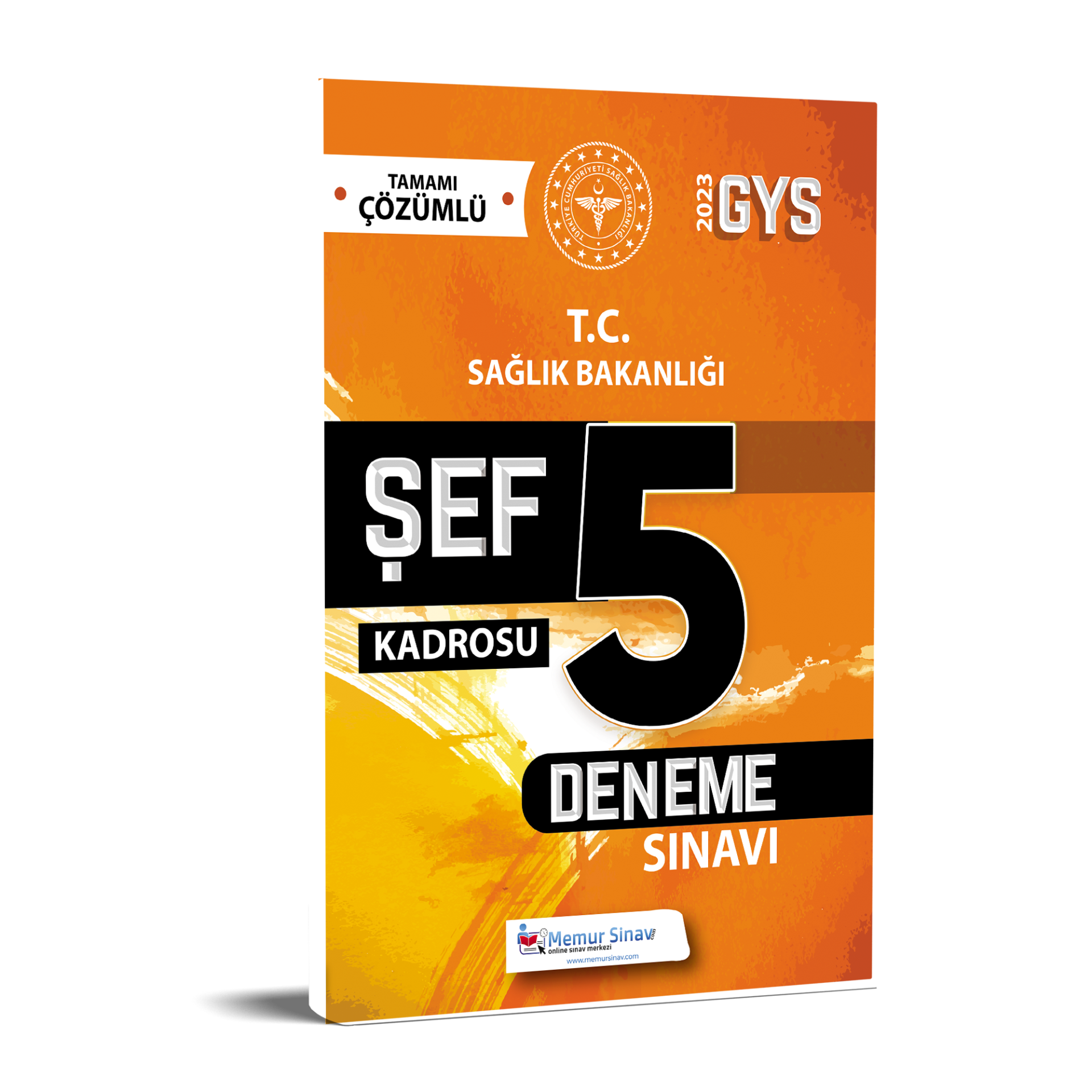 2023 SAĞLIK BAKANLIĞI ŞEF GYS 5’Lİ DENEME
