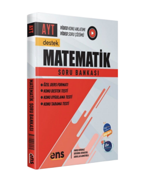 ENS Yayınları AYT Matematik Destek Soru Bankası