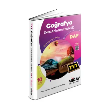 Miray Yayınları TYT Coğrafya Ders Anlatım Fasikülleri